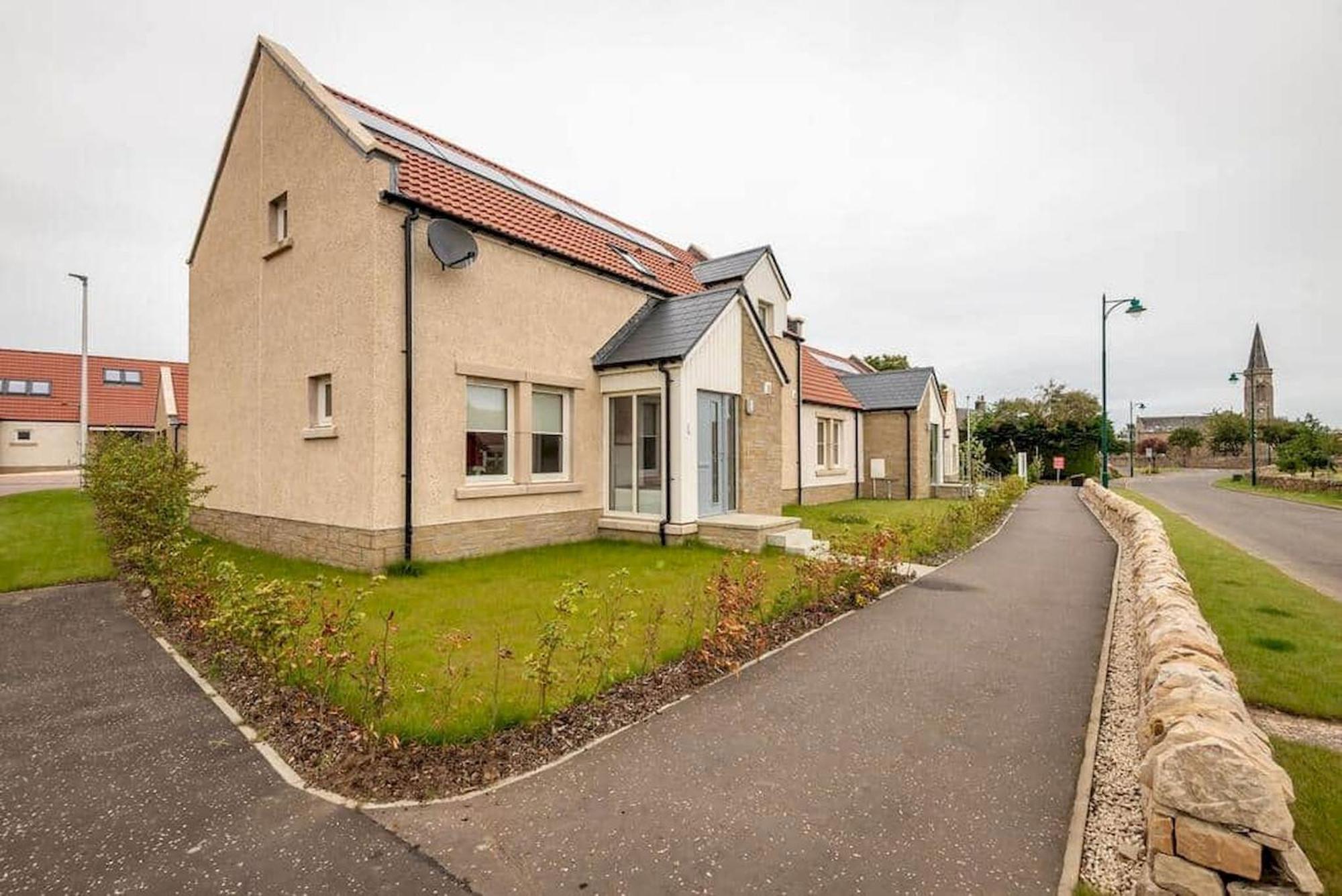 Village Green - Kingsbarns Екстериор снимка
